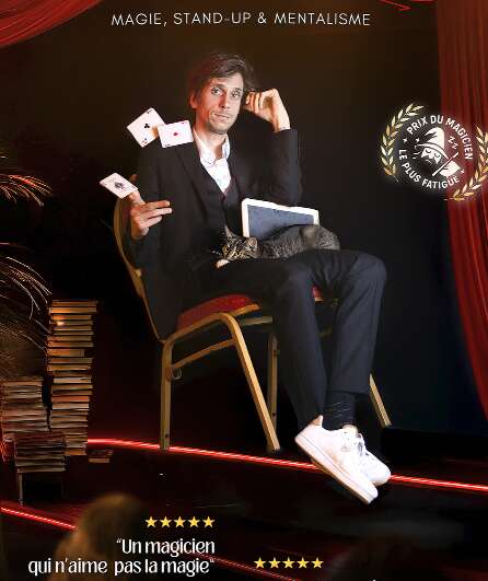 Affiche du spectacle Je pense donc voilà !