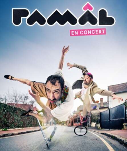 Affiche du spectacle Pamâl