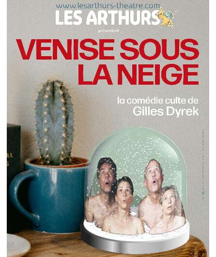 Affiche du spectacle Venise sous la neige