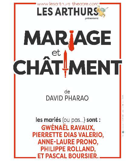 Affiche du spectacle Mariage et Châtiment
