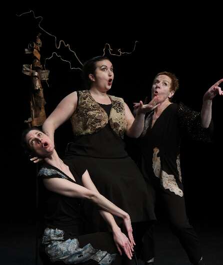 Affiche du spectacle Cabaret des arbres