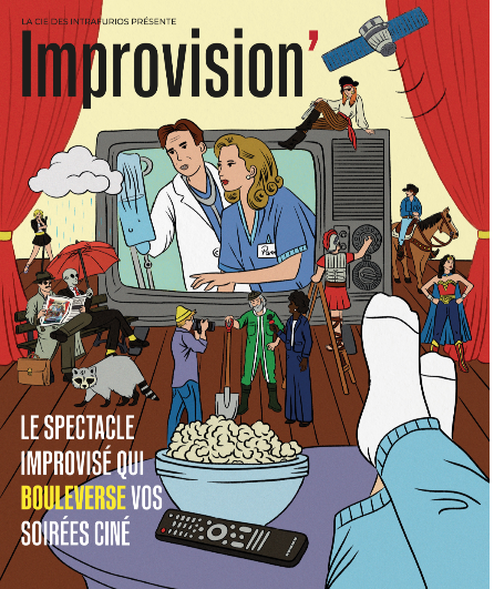 Affiche du spectacle Improvision