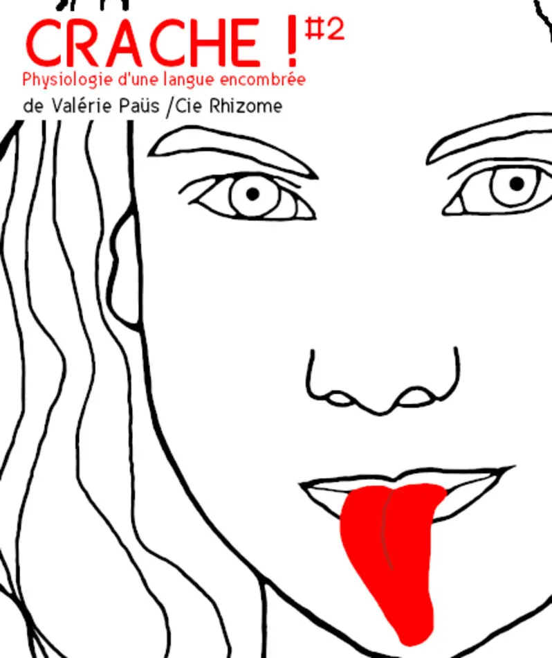 Affiche du spectacle Crache ! #2