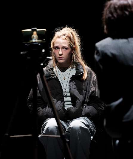 Affiche du spectacle Les Glaces