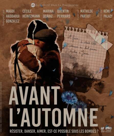 Affiche du spectacle Avant l'Automne