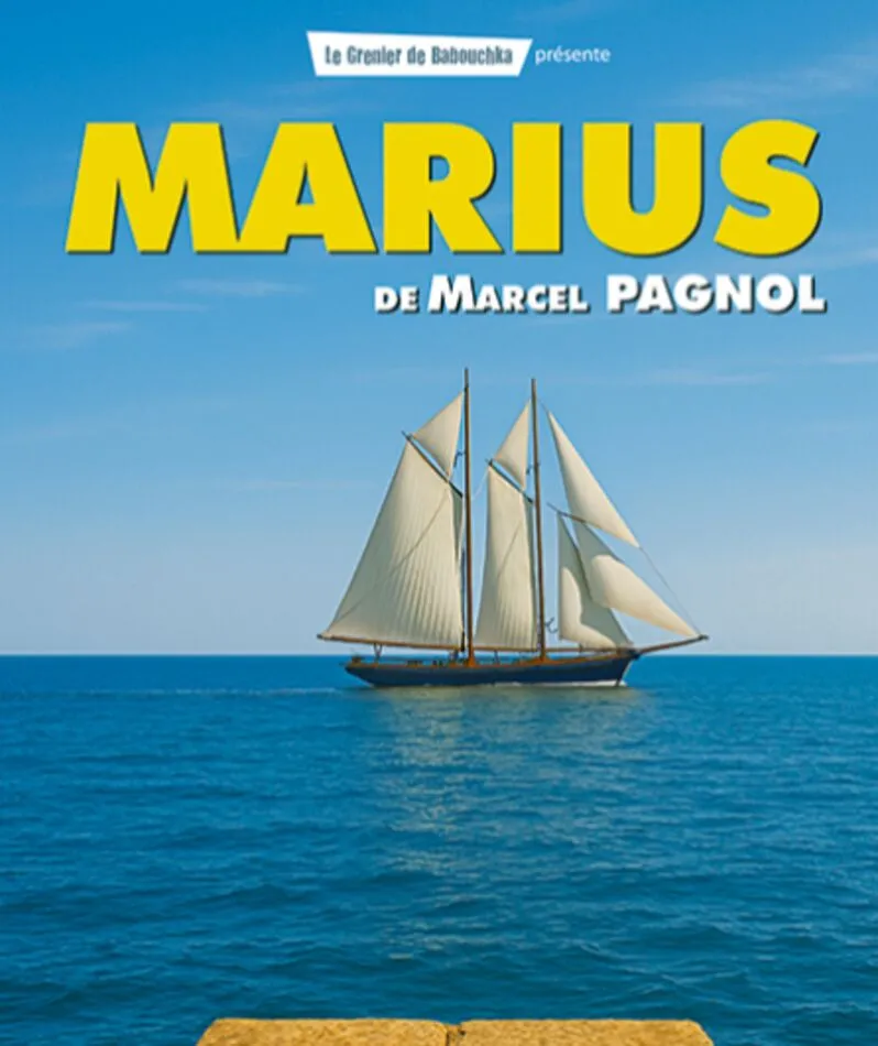 Affiche du spectacle Marius