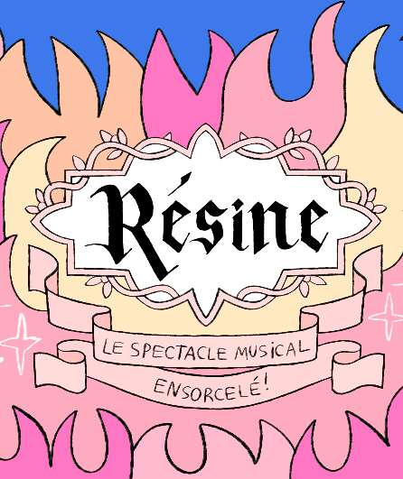 Affiche du spectacle Résine