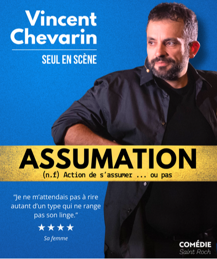 Affiche du spectacle Assumation