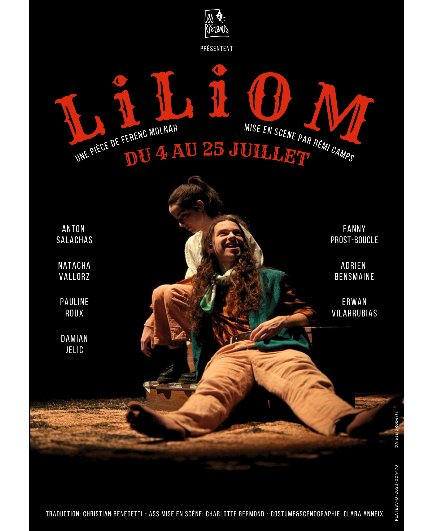 Affiche du spectacle Liliom