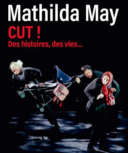 Affiche du spectacle Cut ! Des histoires, des vies...