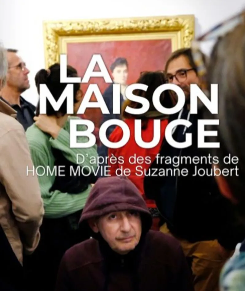 Affiche du spectacle La Maison Bouge