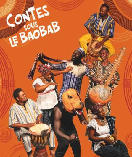 Affiche du spectacle Contes sous le baobab