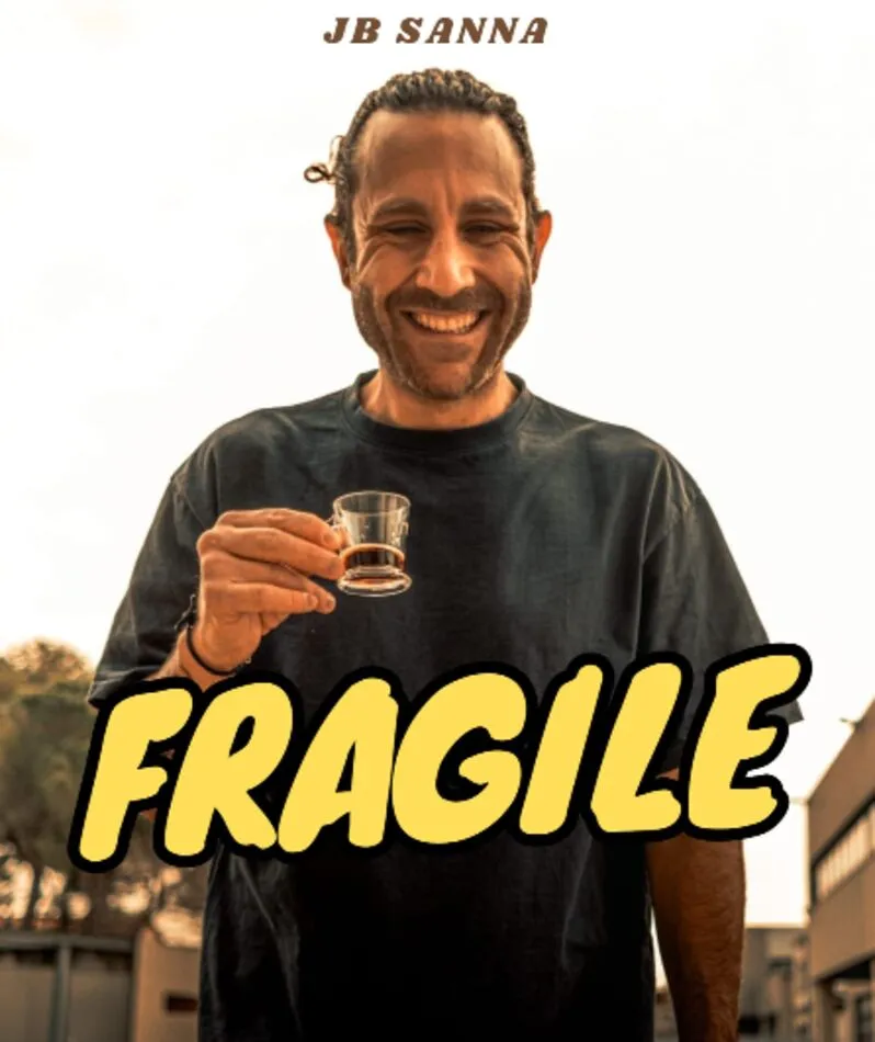 Affiche du spectacle Fragile