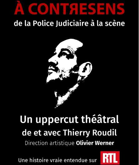 Affiche du spectacle À Contresens