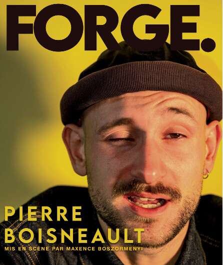 Affiche du spectacle forge.