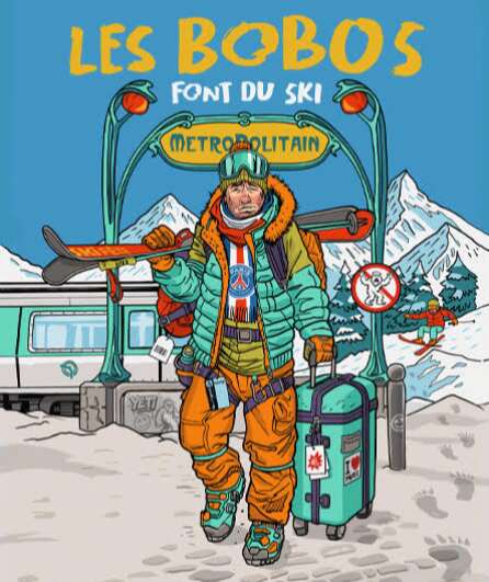 Affiche du spectacle Les Bobos font du Ski