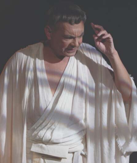 Affiche du spectacle Pharaon, Akhenaton le maudit