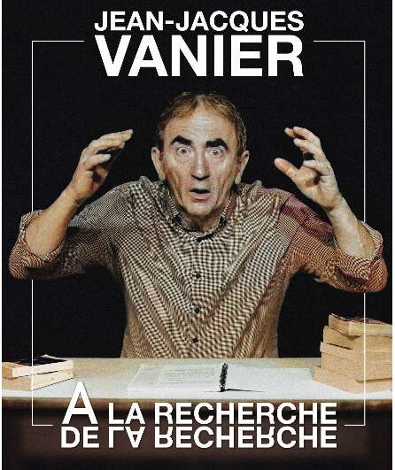 Affiche du spectacle A la recherche de La Recherche