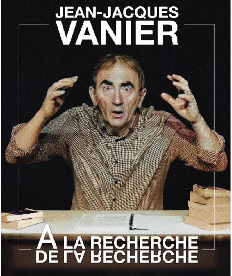 Affiche du spectacle A la recherche de La Recherche