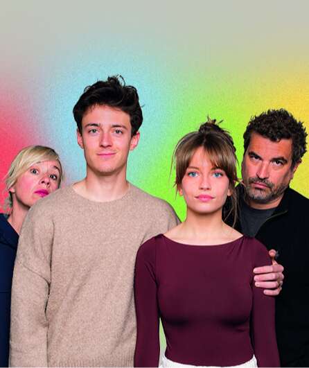 Affiche du spectacle La vie éternelle