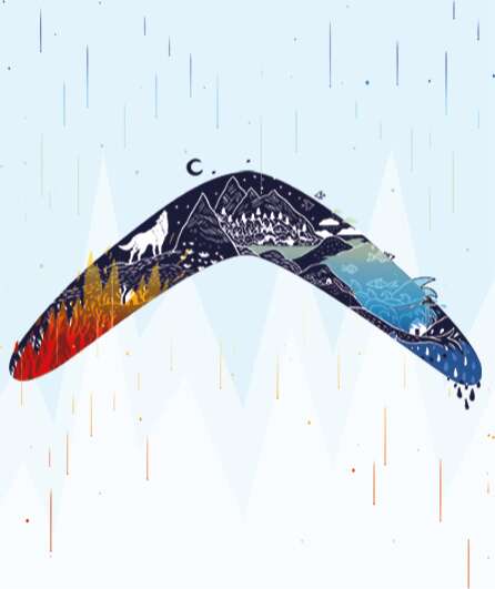 Affiche du spectacle Boomerang