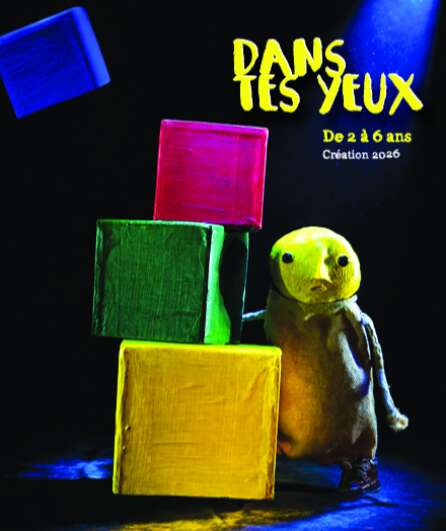 Affiche du spectacle Dans tes yeux