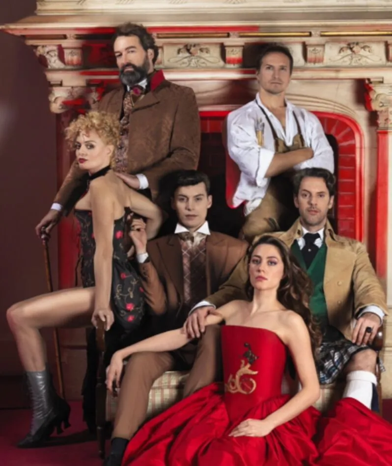 Affiche du spectacle Le Portrait de Dorian Gray
