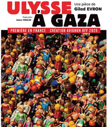 Affiche du spectacle Ulysse à Gaza