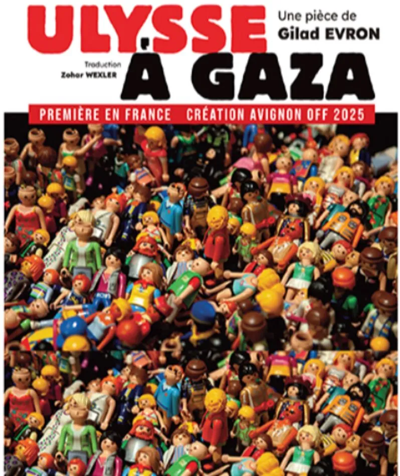 Affiche du spectacle Ulysse à Gaza