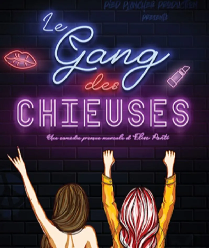 Affiche du spectacle Le gang des chieuses