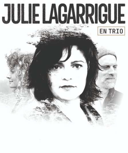 Affiche du spectacle Julie Lagarrigue 