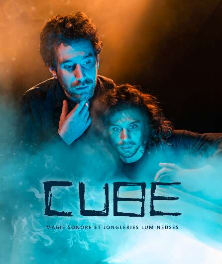 Affiche du spectacle Cube