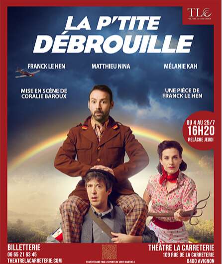 Affiche du spectacle La Petite Débrouille