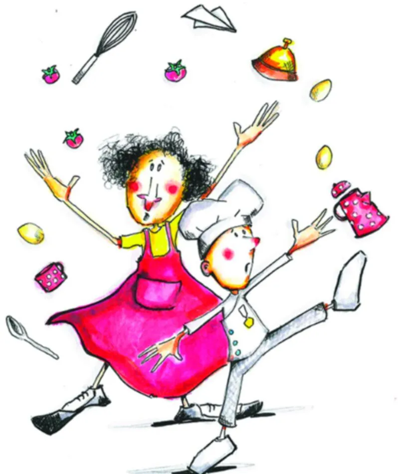 Affiche du spectacle Astuces en cuisine