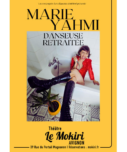 Affiche du spectacle Danseuse retraitée