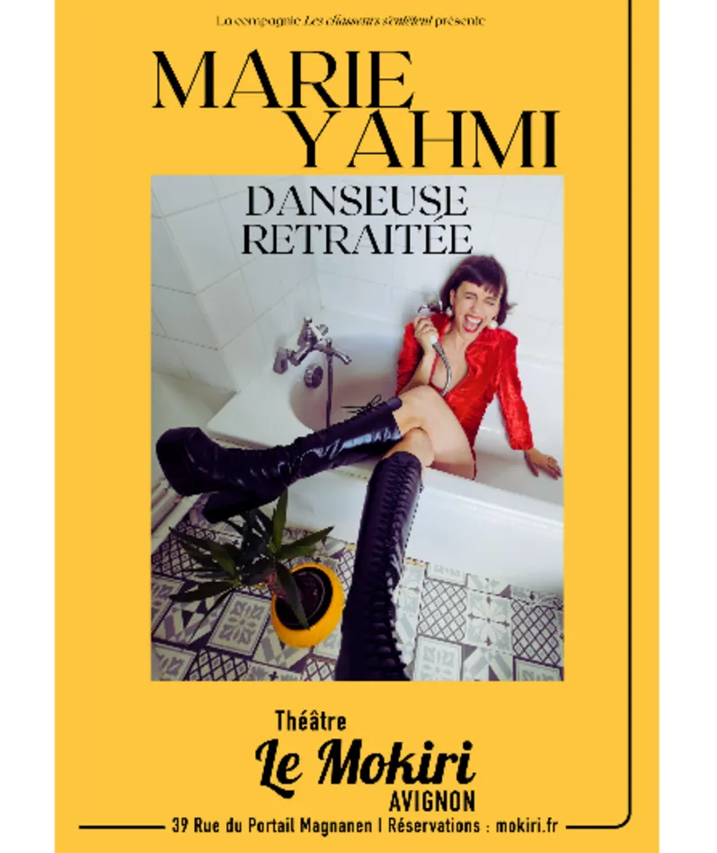Affiche du spectacle Danseuse retraitée