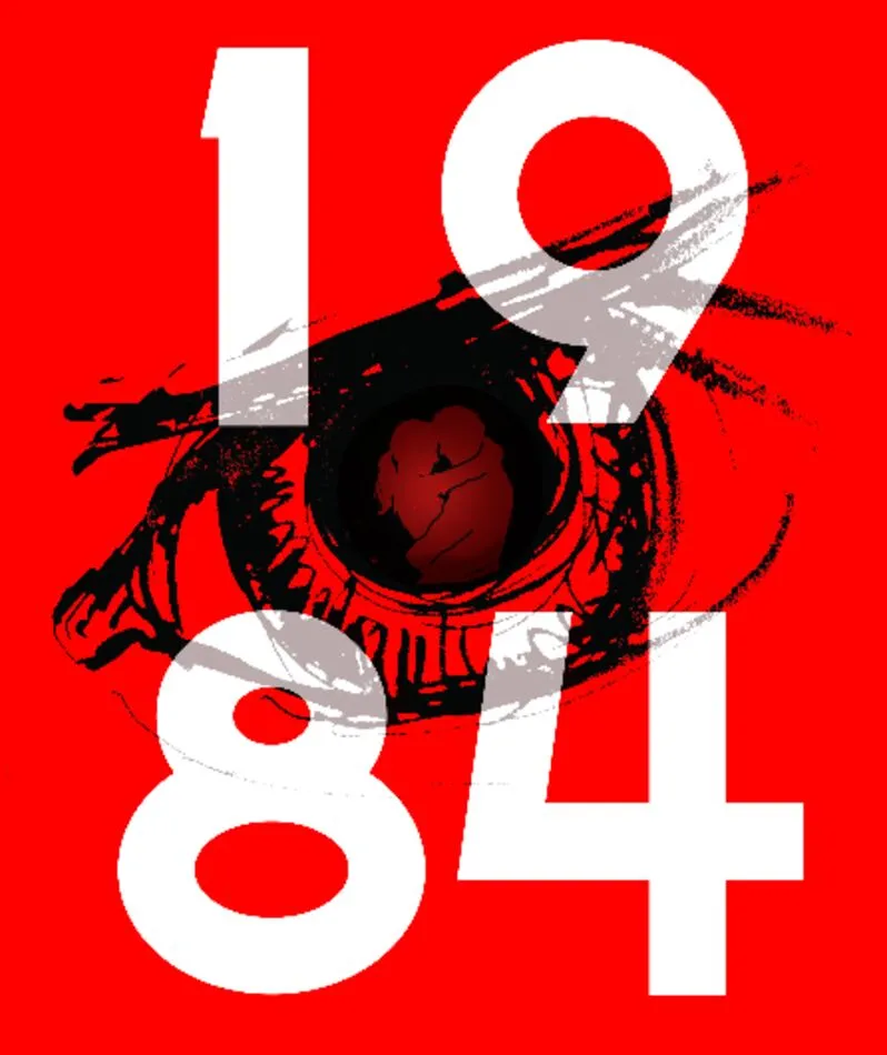 Affiche du spectacle 1984