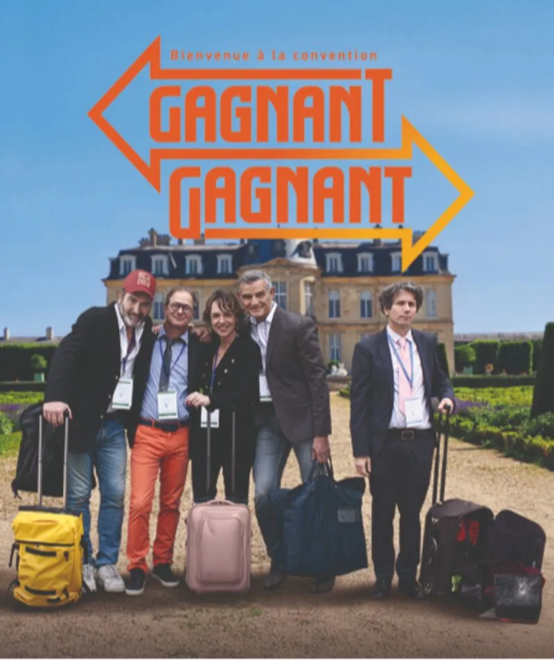 Affiche du spectacle Gagnant Gagnant