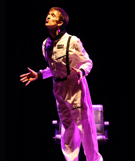 Affiche du spectacle Cellule 247