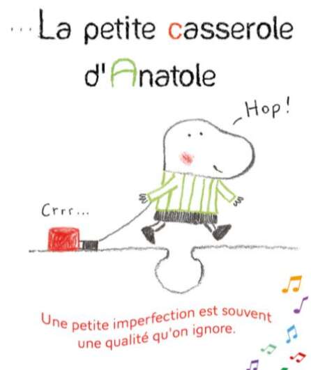 Affiche du spectacle La Petite Casserole d'Anatole