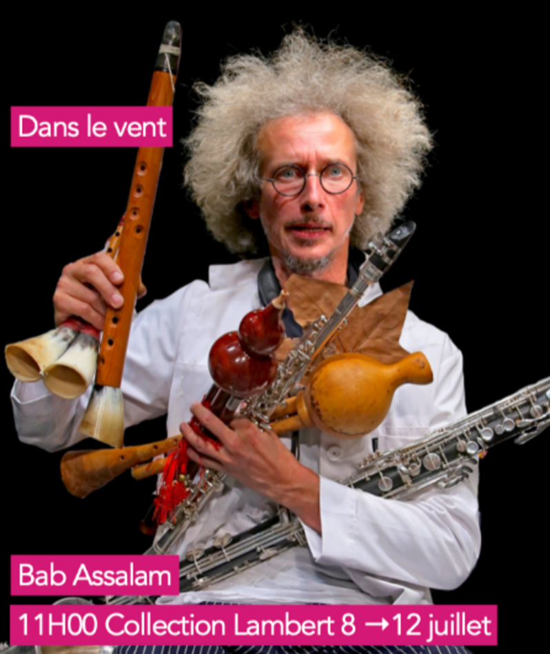 Affiche du spectacle Dans le vent