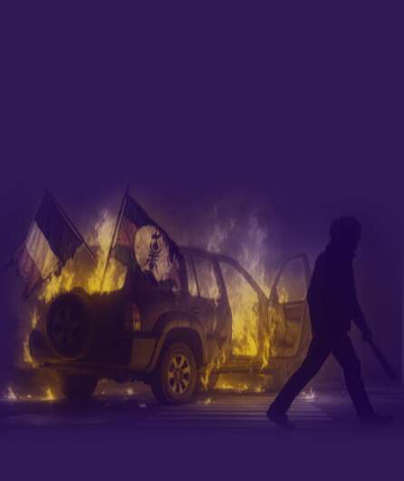 Affiche du spectacle Barrage