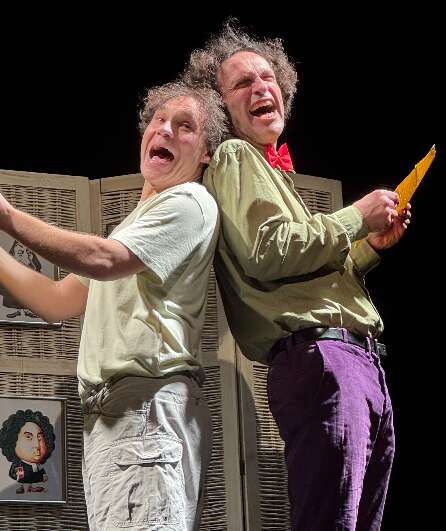 Affiche du spectacle La vie rêvée des philosophes