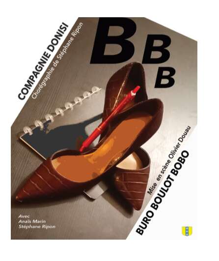 Affiche du spectacle B.B.B