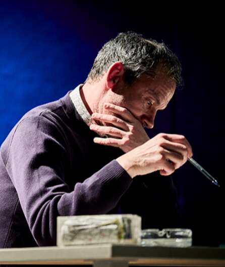 Affiche du spectacle Le Projet Barthes