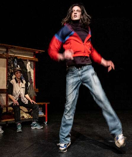 Affiche du spectacle En finir avec Eddy Bellegueule