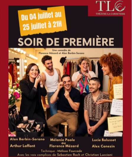 Affiche du spectacle Soir de première
