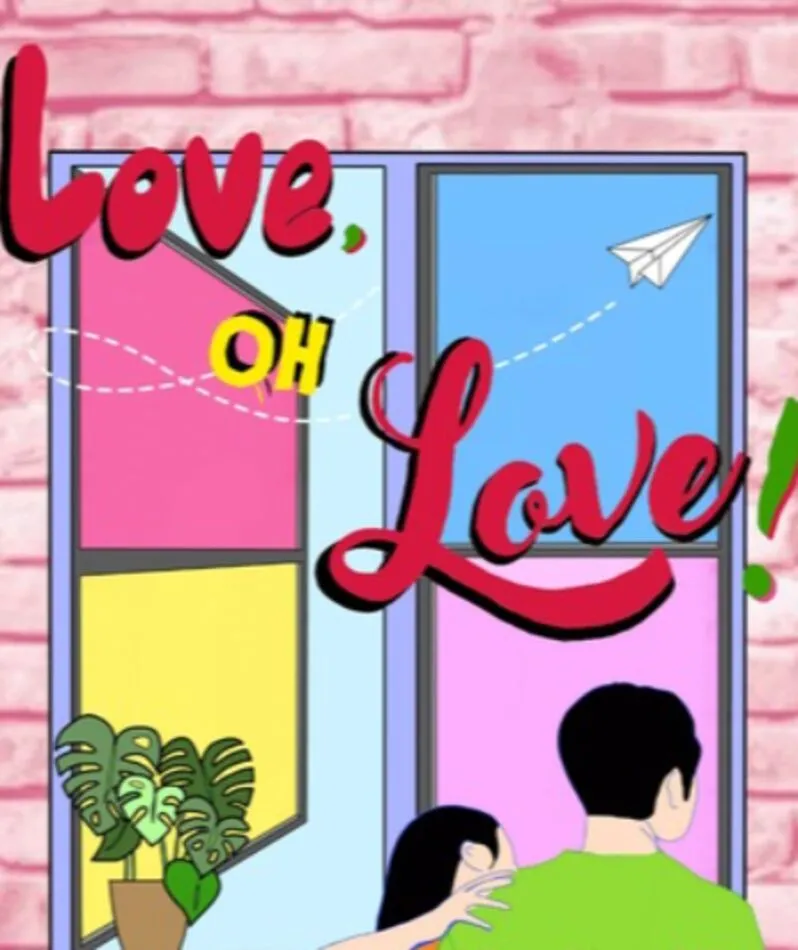 Affiche du spectacle Love, Oh Love!