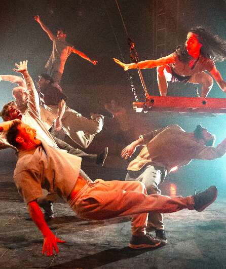 Affiche du spectacle Ostinato