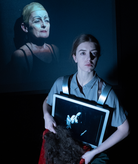 Affiche du spectacle Tiresias Never Made It To New York